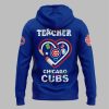2025 Cubs Happy Teacher Day Hoodie 3