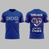 2025 Cubs Happy Teacher Day Shirt