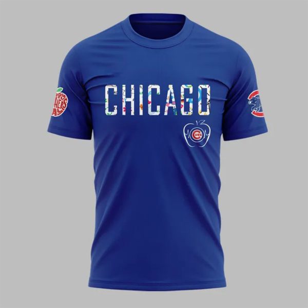 2025 Cubs Happy Teacher Day Shirt 2