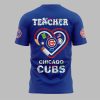 2025 Cubs Happy Teacher Day Shirt 3