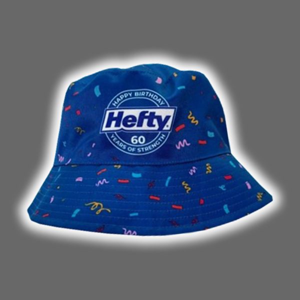 2025 Cubs Heftys 60th Birthday Cubs Bucket Hat Giveaway 3
