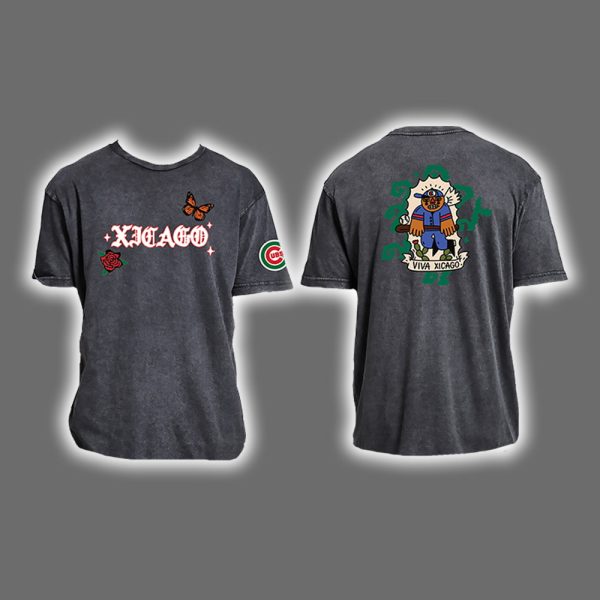 2025 Cubs Mexican Heritage Shirt Giveaway