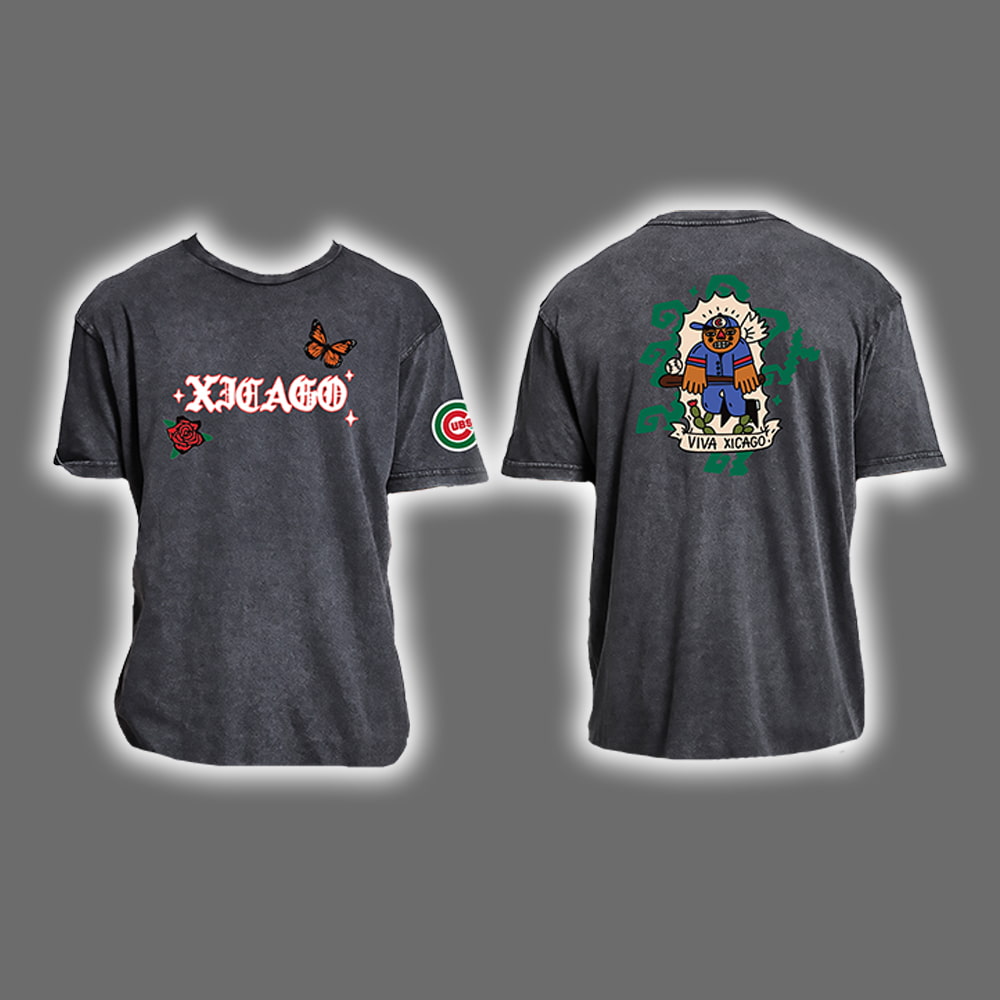 2025 Cubs Mexican Heritage Shirt Giveaway 2025 Cubs Mexican Heritage Shirt Giveaway
