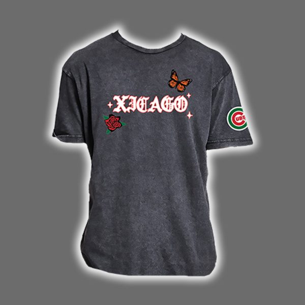 2025 Cubs Mexican Heritage Shirt Giveaway