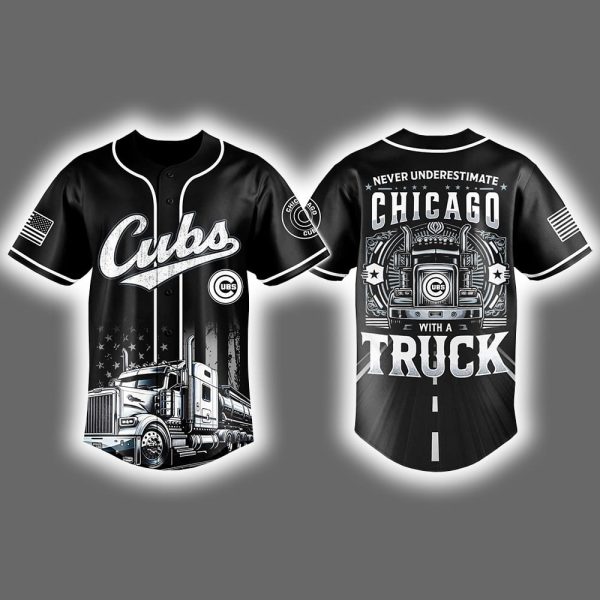 2025 Cubs National Truck Driver Appreciation Week Jersey