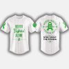 2025 Cubs Never Fightin' Alone Mental Health Awareness Month Jersey