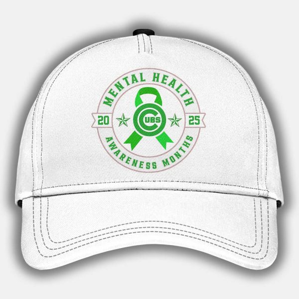 2025 Cubs Never Fightin Alone Mental Health Awareness Month Jersey 2