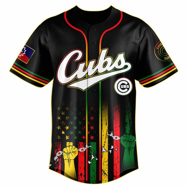 2025 Cubs x Juneteenth Day Baseball Jersey 2