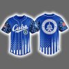 2025 Cubs x US Air Force Appreciation Night Baseball Jersey