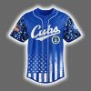 2025 Cubs x US Air Force Appreciation Night Baseball Jersey 2