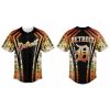 2025 Detroit Appreciation Native American Heritage Night Jersey