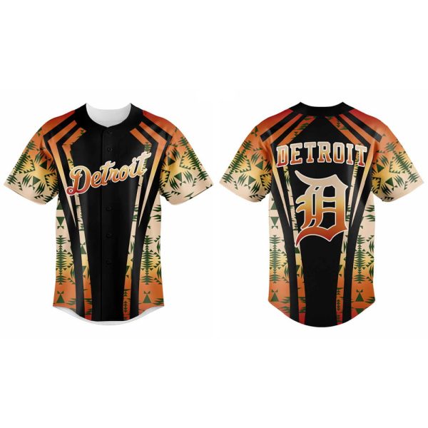 2025 Detroit Appreciation Native American Heritage Night Jersey