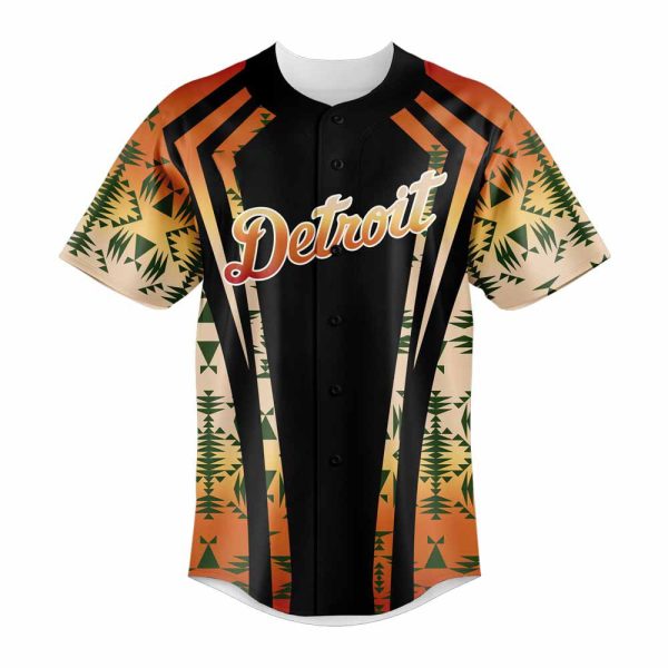 2025 Detroit Appreciation Native American Heritage Night Jersey 2