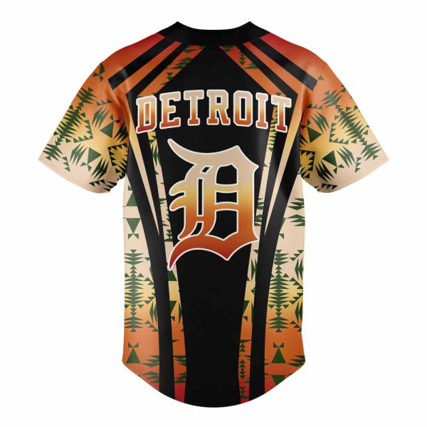 2025 Detroit Appreciation Native American Heritage Night Jersey 3
