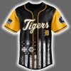 2025 Detroit First Responders Night Jersey 2