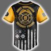 2025 Detroit First Responders Night Jersey 3