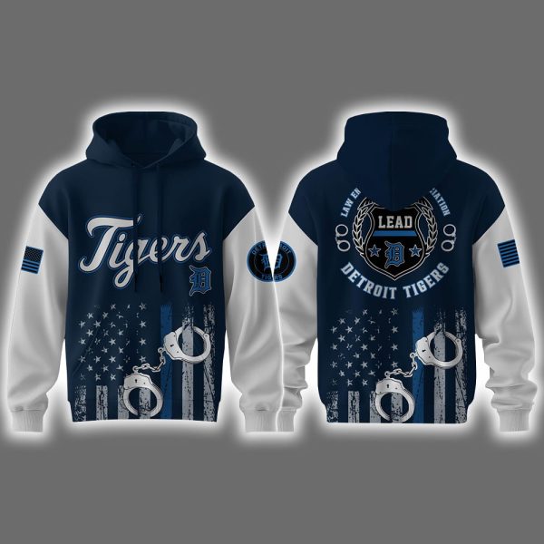 2025 Detroit Law Enforcement Appreciation Day Hoodie Set