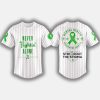 2025 Detroit Never Fightin' Alone Mental Health Awareness Month Jersey