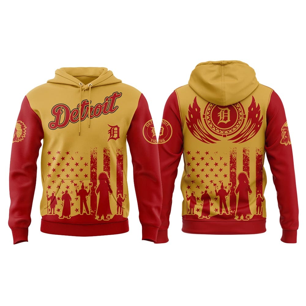 2025 Detroit x Native American Heritage Month Hoodie Joggers Cap 2025 Detroit x Native American Heritage Month Hoodie Joggers Cap