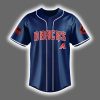 2025 Diamondbacks Appreciation First Responders Night Jersey 2