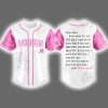 2025 Diamondbacks Celebrating Mother's Day Jersey