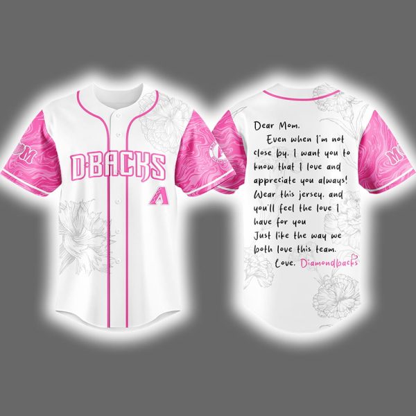 2025 Diamondbacks Celebrating Mother's Day Jersey