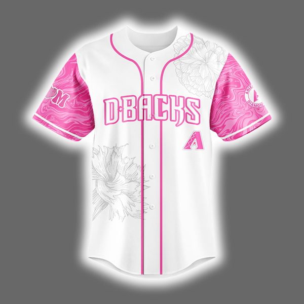 2025 Diamondbacks Celebrating Mothers Day Jersey 2