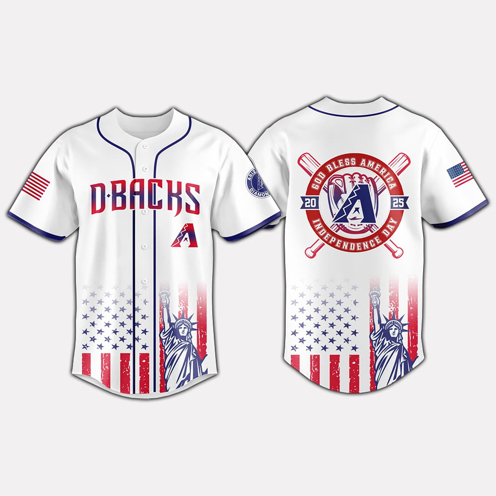 2025 Diamondbacks Celebration Independence Day Jersey 2025 Diamondbacks Celebration Independence Day Jersey
