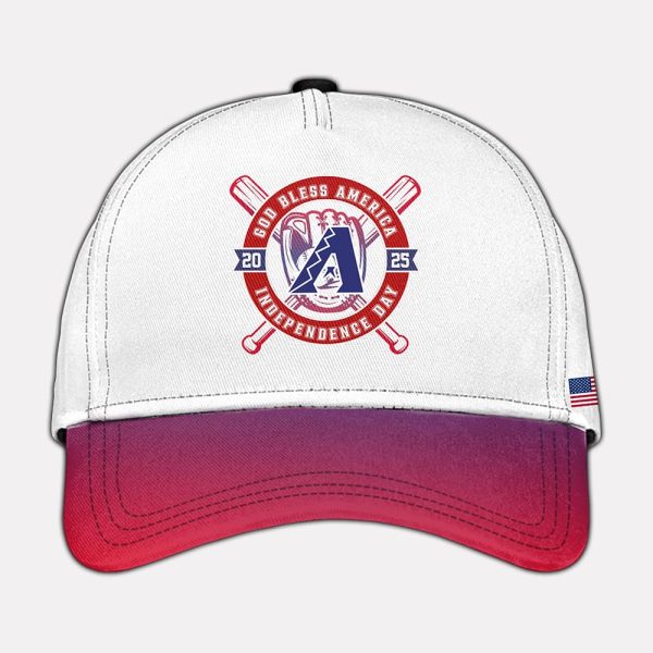 2025 Diamondbacks Celebration Independence Day Jersey 2