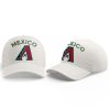 2025 Diamondbacks City Connect Mexican Heritage Night Baseball Jersey 2