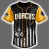 2025 Diamondbacks First Responders Night Jersey 2