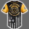 2025 Diamondbacks First Responders Night Jersey 3