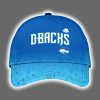 2025 Diamondbacks Happy Fathers Day Hoodie Joggers Cap 2
