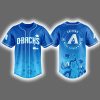 2025 Diamondbacks Happy Father's Day Jersey