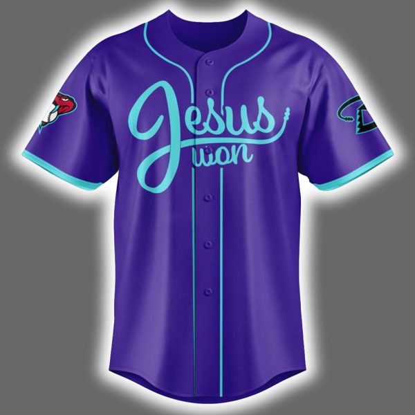 2025 Diamondbacks Jesus Won City Connect Jersey 2