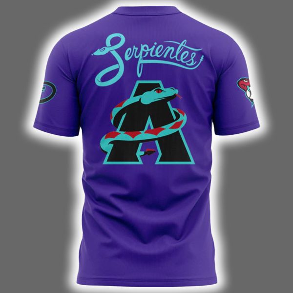 2025 Diamondbacks Jesus Won City Connect Shirt 3