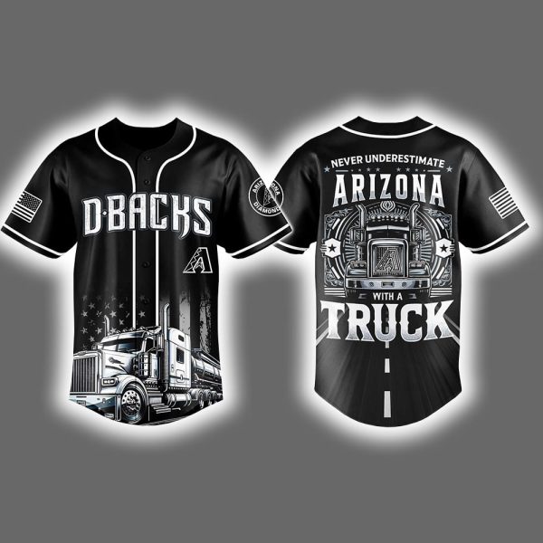 2025 Diamondbacks National Truck Driver Appreciation Week Jersey