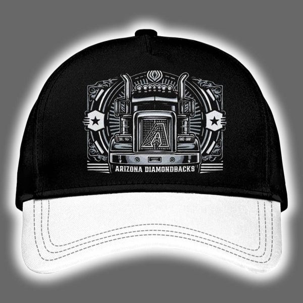 2025 Diamondbacks National Truck Driver Appreciation Week Jersey 2
