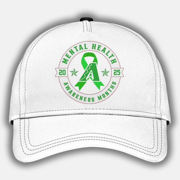 2025 Diamondbacks Never Fightin Alone Mental Health Awareness Month Jersey 2