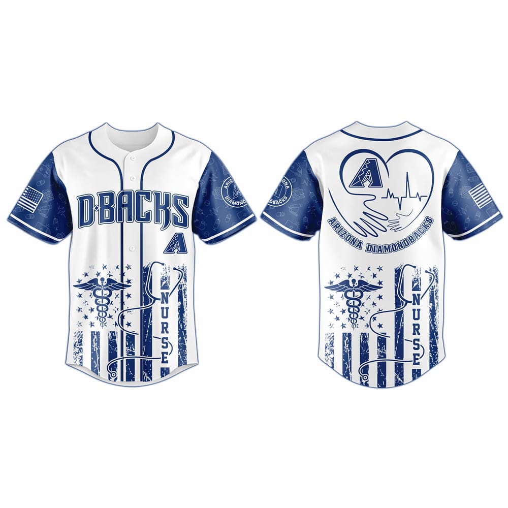 2025 Diamondbacks Nurses Appreciation Night Jersey 2025 Diamondbacks Nurses Appreciation Night Jersey