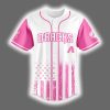 2025 Diamondbacks x Breast Cancer Awareness Game Night Jersey 2