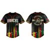 2025 Diamondbacks x Juneteenth Day Baseball Jersey