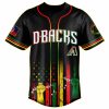 2025 Diamondbacks x Juneteenth Day Baseball Jersey 2