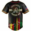 2025 Diamondbacks x Juneteenth Day Baseball Jersey 3