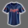 2025 Dodgers Appreciation First Responders Night Jersey 2