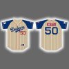2025 Dodgers Black Heritage Night Jersey Giveaway