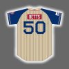 2025 Dodgers Black Heritage Night Jersey Giveaway