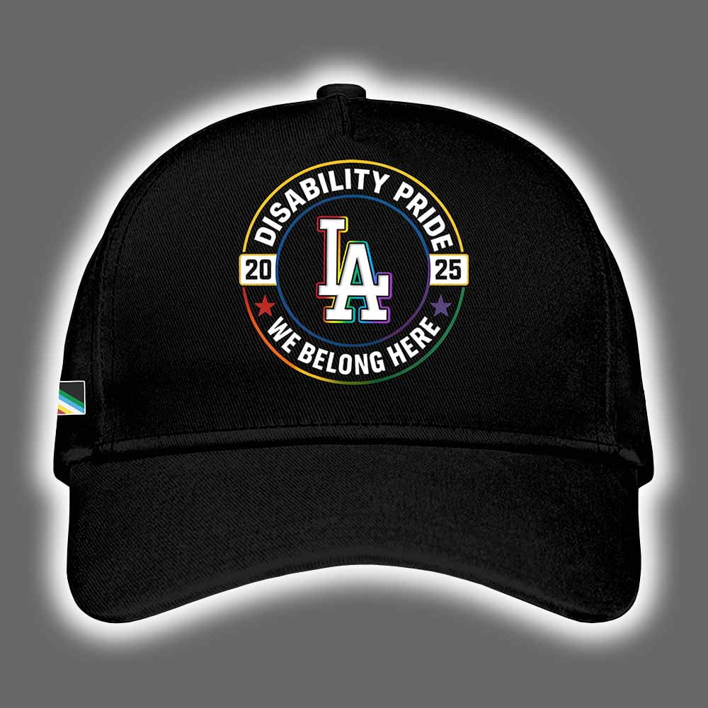 2025 Dodgers Disability Pride Month Hat 2025 Dodgers Disability Pride Month Hat