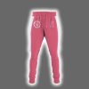 2025 Dodgers Everybody vs Cancer Awareness Day Hoodie Joggers Cap 3