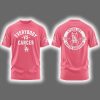 2025 Dodgers Everybody vs Cancer Awareness Day Shirt